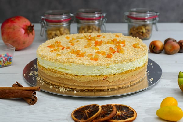 Bela narandža torta